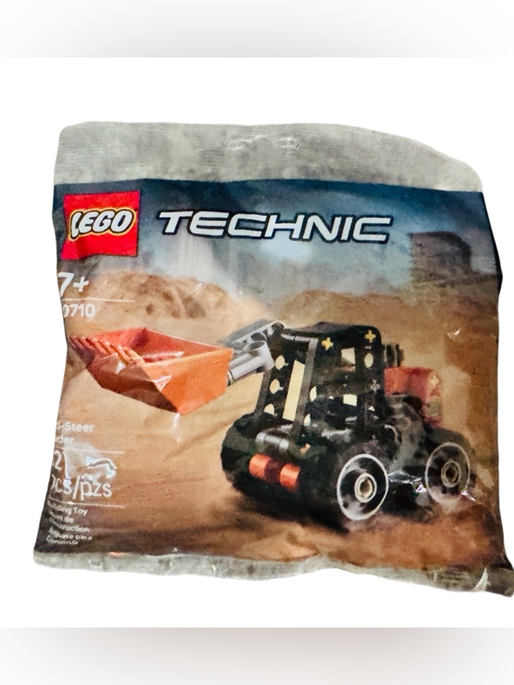 LEGO® Technic™ Skid-Steer Loader 30710 Construction 52 Pieces - Picture 2 of 4